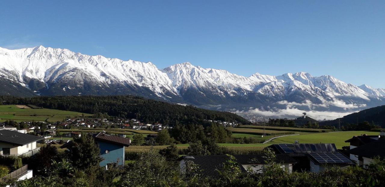Gästehaus Alpenblick Mutters Exterior foto