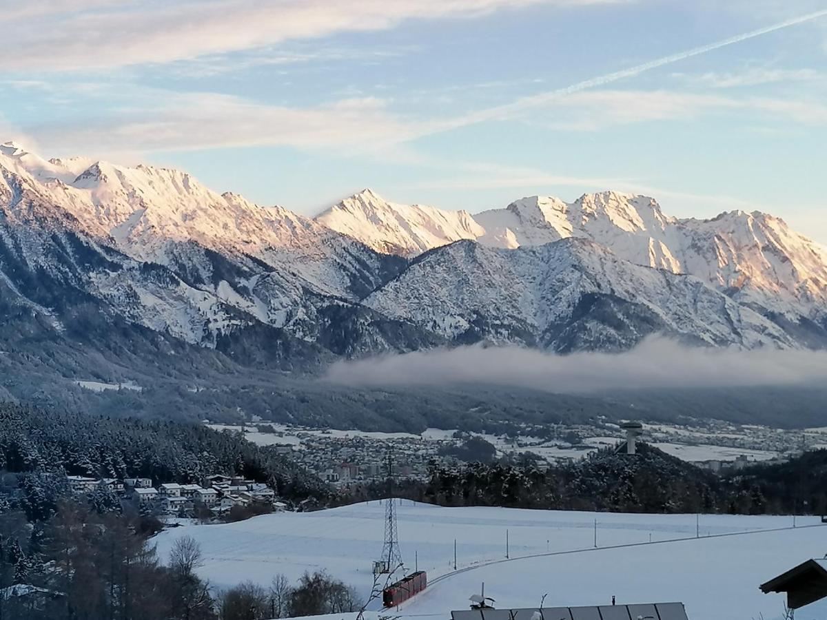 Gästehaus Alpenblick Mutters Exterior foto